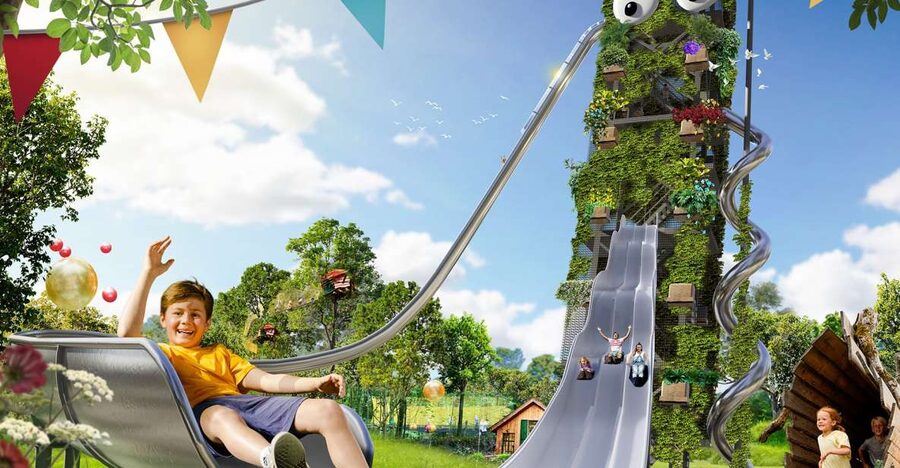 Billund: WOW PARK Entry Ticket - Water play for hot or tired afternoons