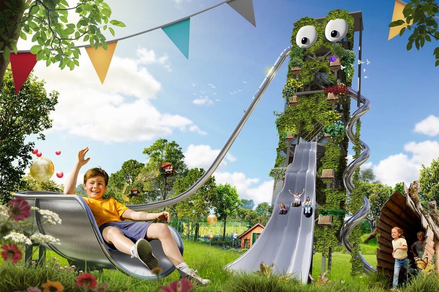 Billund: WOW PARK Entry Ticket - Campfire cooking and the Madladen food court