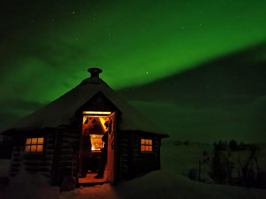 Björkliden/Abisko: Night Sky Snowmobile Tour - Key points to know before you book