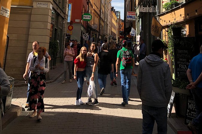 Bloody Stockholm 2h - ghosts, horror and Dark Folklore Tour - Saint Jacob’s Church and the weak points of a holy place