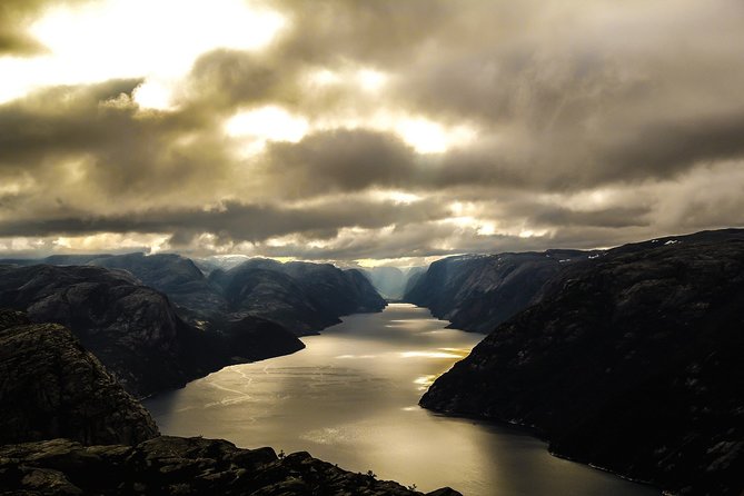 Boat Cruise to Lysefjorden and The Pulpit Rock, Fixed tour price - Fantahåla and the farther reaches of Lysefjorden
