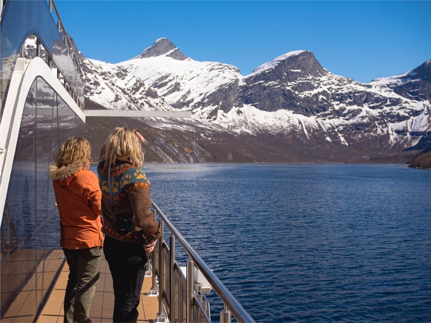 Bodø: Beiar Fjord & Saltstraument Cruise - Key points at a glance