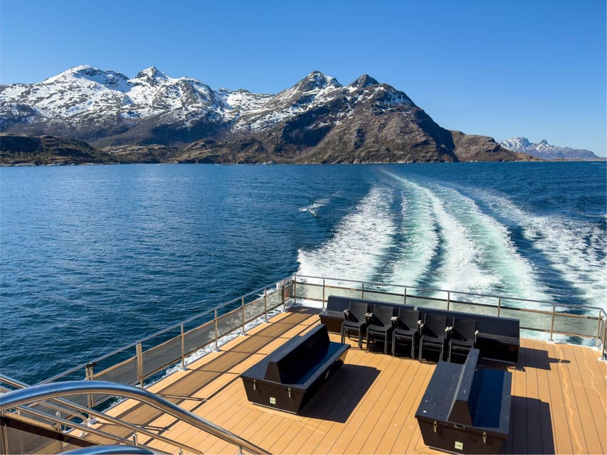 Bodø: Beiar Fjord & Saltstraument Cruise - Winter comfort matters more than it first appears