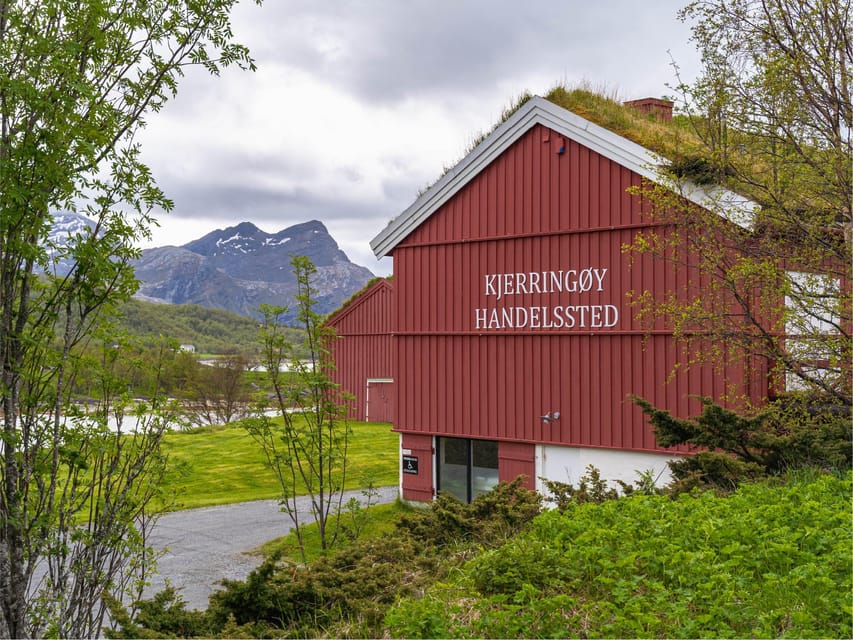 Bodø: Kjerringøy & Silent Coastal Cruise - A quiet start from Bodø harbor