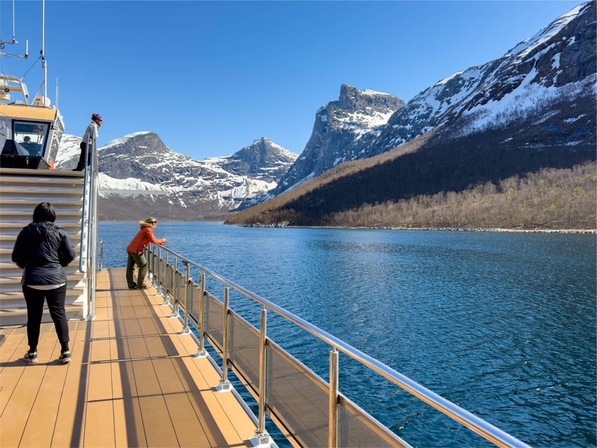 Bodø: Kjerringøy & Silent Coastal Cruise - Mistfjorden narrows into Nordfjorden