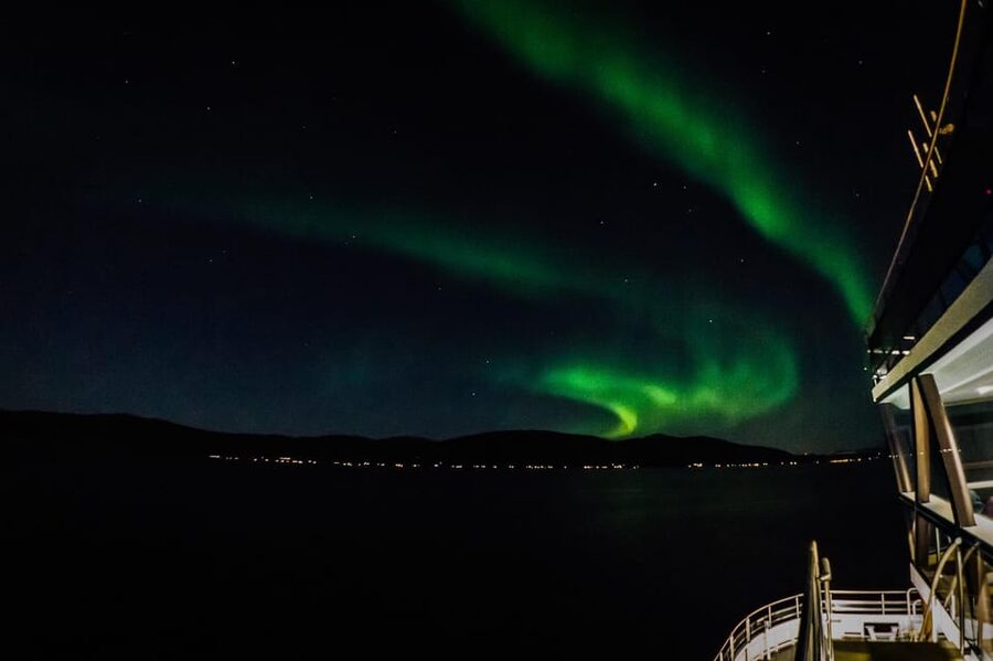 Bodø: Northern Lights Cruise - The strongest part of the experience