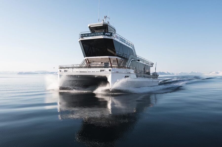 Bodø: Northern Lights Cruise - A calm ship built for waiting