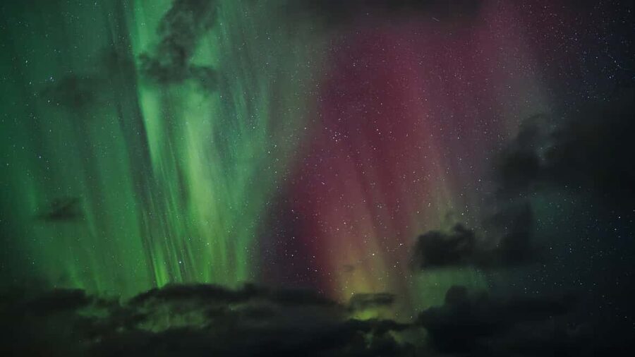 Bodø: Northern Lights safari - Leaving Bodø for the dark sky