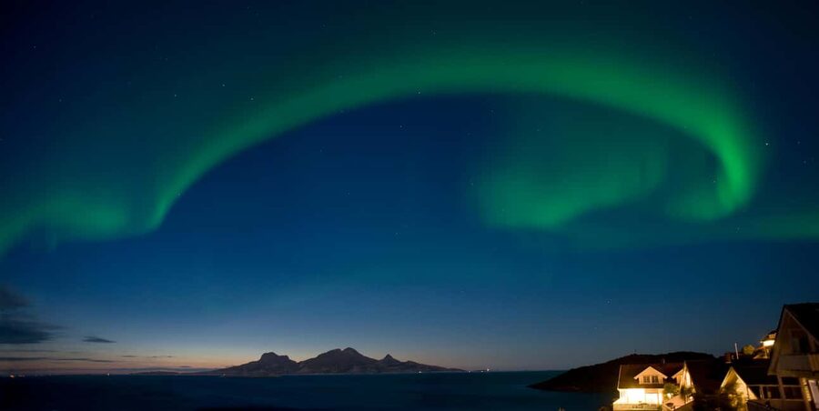 Bodø: Northern Lights safari - Photographing the northern lights