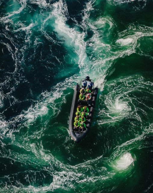 Bodø: Saltstraumen Sea Eagle Trip by RIB - Saltstraumen: 20 minutes at the tidal current