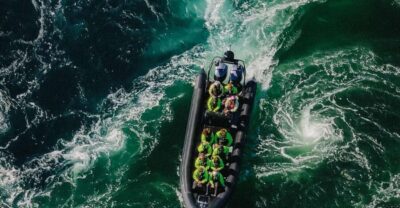 Saltstraumen Sea Eagle Trip by RIB