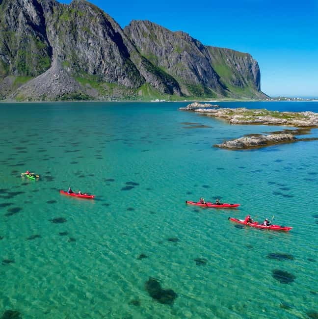 Bøstad: Kayaking Tour in Lofoten with Snacks - Key points to know before you book