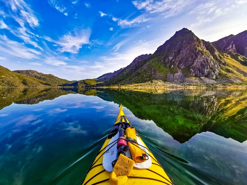 Bøstad: Kayaking Tour in Lofoten with Snacks - Should you book the Lofoten kayak tour?
