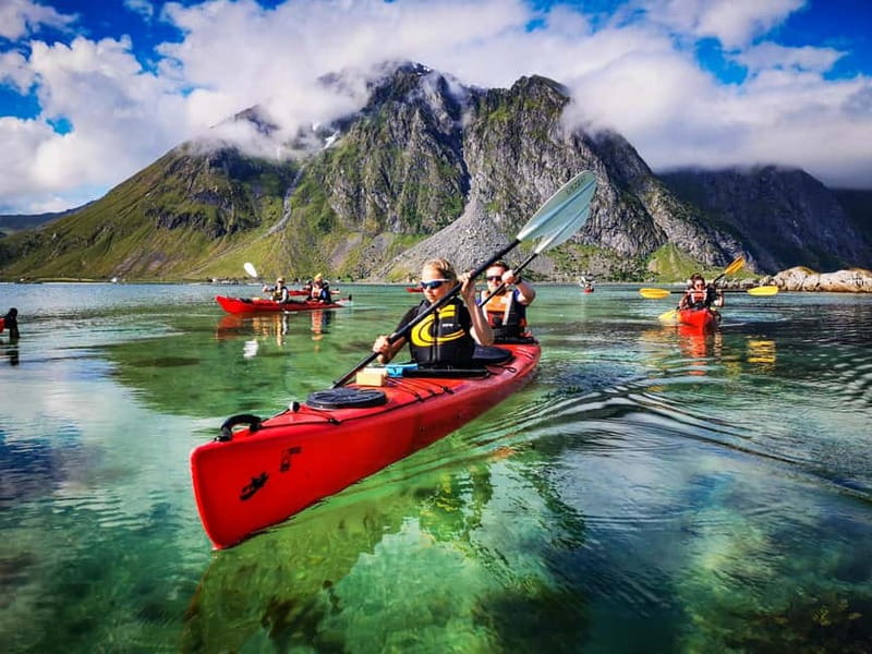 Bøstad: Kayaking Tour in Lofoten with Snacks - What the weather means for your day