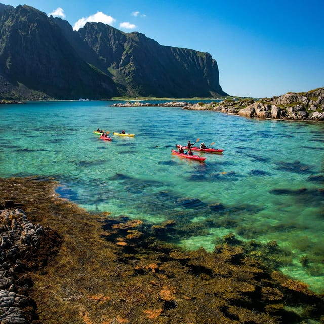 Bøstad: Kayaking Tour in Lofoten with Snacks - Who will enjoy this Eggum kayaking trip