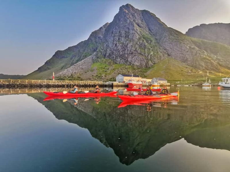 Bøstad: Kayaking Tour in Lofoten with Snacks - Small details that make the outing work