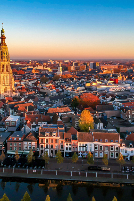 Breda: Highlights tour with local guide - Starting at the Nassau Monument in Valkenberg Park