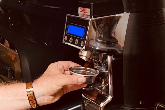 Brew and Brunch Mastering the Perfect Espresso with Breakfast - Mark’s step-by-step espresso lesson