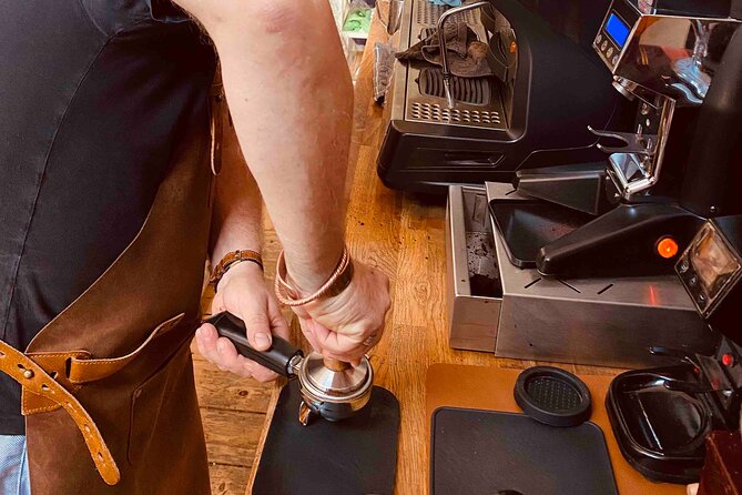 Brew and Brunch Mastering the Perfect Espresso with Breakfast - Breakfast begins with coffee, egg, and a croissant