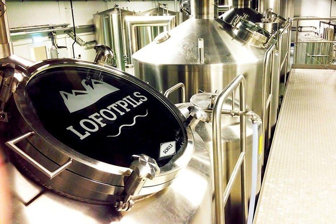 Brewery Tour - A close look at Lofotpils in Svolvaer