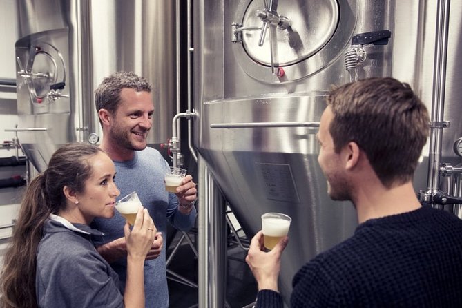 Brewery Tour - How the brewing explanation adds value