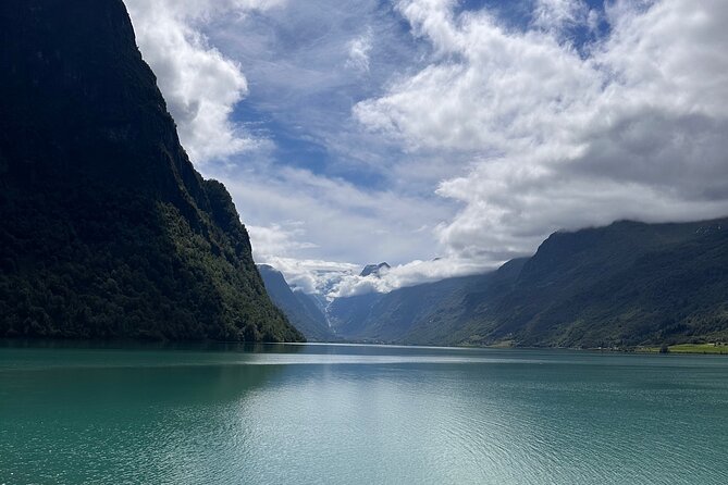 Briksdal Glacier and Loen Skylift day Excursion - What you actually see at the glacier