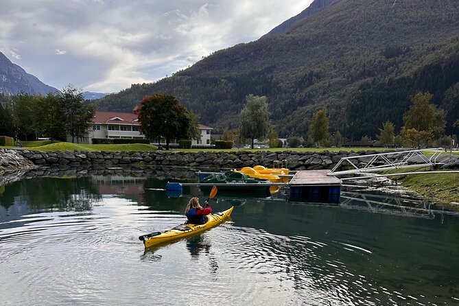 Briksdal Glacier and Loen Skylift day Excursion - A Norwegian picnic beside Olden Lake