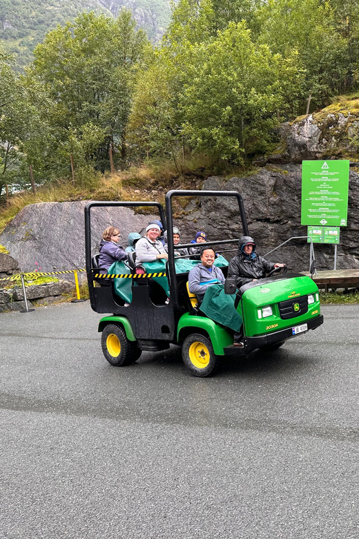 Briksdal Glacier and Loen Skylift Tour with Transfer - From Olden harbor into the valley