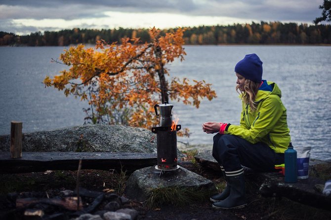 Canoe adventure in Stockholm Archipelago - Paddling through Bogesund Nature Reserve