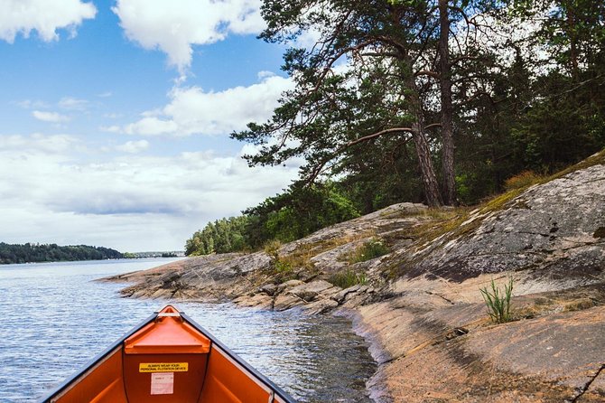 Canoe adventure in Stockholm Archipelago - Wildlife, quiet water, and realistic expectations