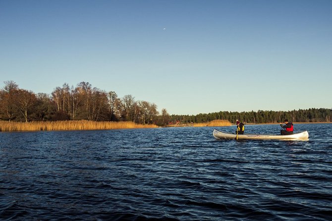 Canoe adventure in Stockholm Archipelago - Returning to the center and the value of the experience