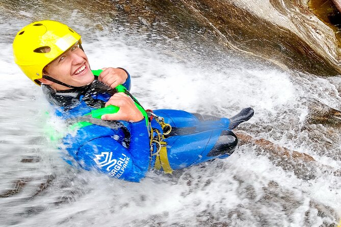 Canyoning Adventure in Hidden Mountain Rapids near Geilo - Entering the canyon near Dagali