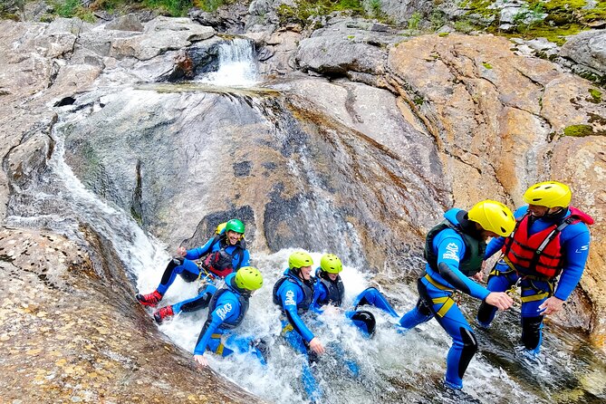 Canyoning Adventure in Hidden Mountain Rapids near Geilo - Safety briefing before the water