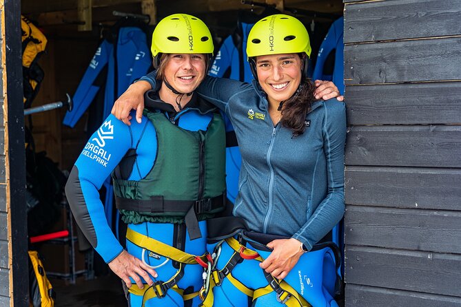 Canyoning Adventure in Hidden Mountain Rapids near Geilo - How long the day really takes