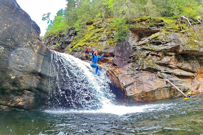 Canyoning Adventure in Hidden Mountain Rapids near Geilo - Group size, fitness, and comfort