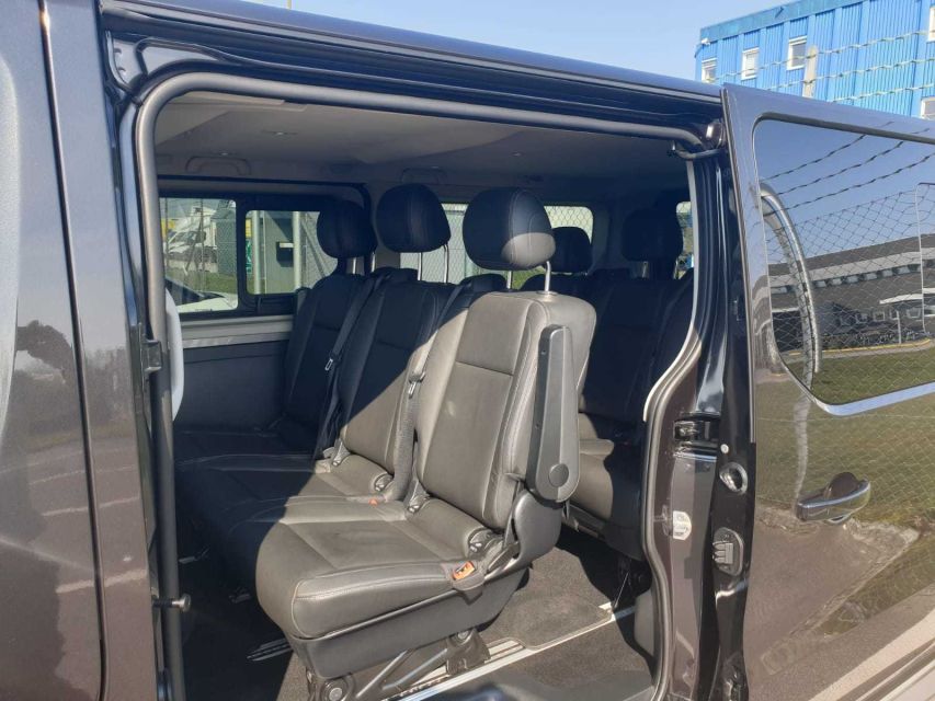 Castles: Kronborg (Hamlet) & Frederiksborg - The value of a private limousine-van