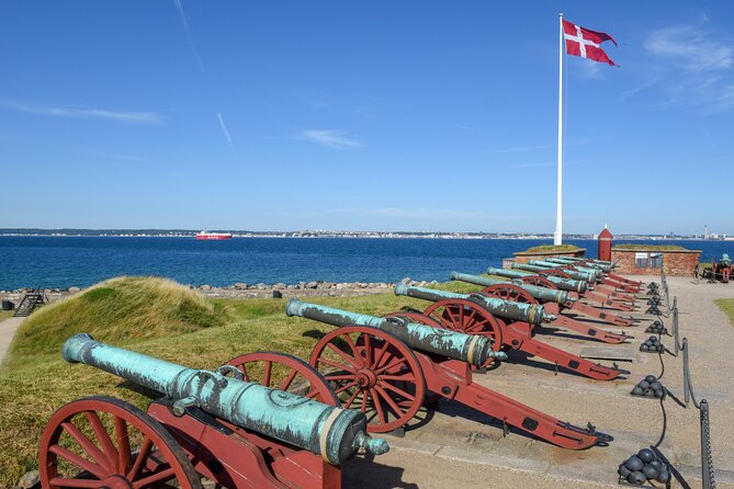 Castles of Kronborg and Frederiksborg from Copenhagen by Car - The self-guided Kronborg option at 5.5 hours