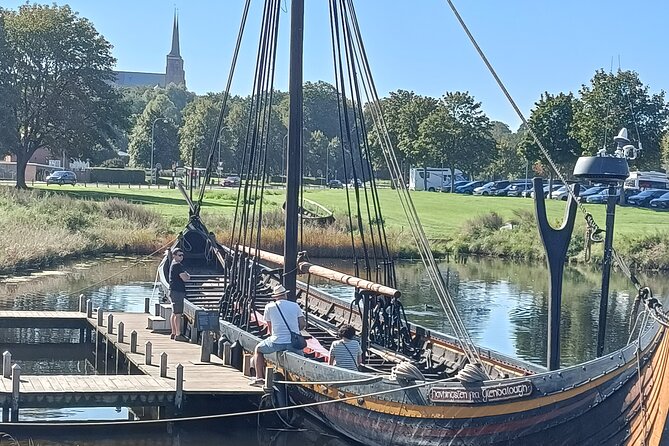 Cathedral ,Viking ships Tour, Palace and Castle (April) - The drive north to Frederiksborg Palace