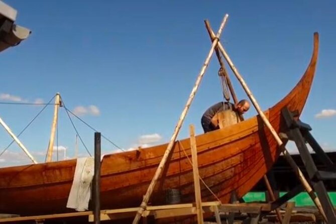 Cathedral ,Viking ships Tour, Palace and Castle (April) - Kronborg Castle, the real Hamlet setting