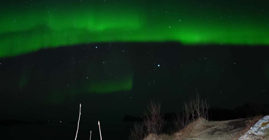 Chase the Magic of the Northern Lights in Tromsø Norway - Warm clothing, hot chocolate, and waiting outdoors