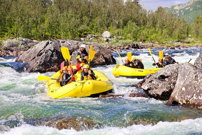 Child Appropriate Family Rafting in Dagali near Geilo, Norway - Why this Dagali rafting trip works for young families