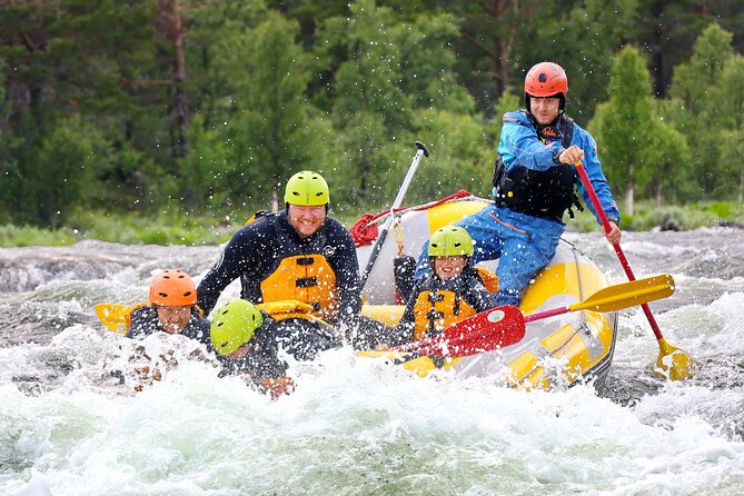 Child Appropriate Family Rafting in Dagali near Geilo, Norway - Why the $104.08 price can make sense