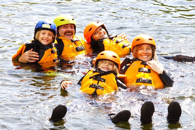 Child Appropriate Family Rafting in Dagali near Geilo, Norway - The hot shower and snack are useful, not minor extras