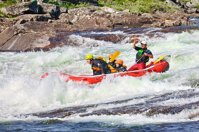 Child Appropriate Family Rafting in Dagali near Geilo, Norway - Starting at Dagali Ski Center