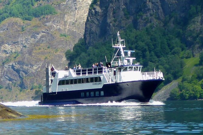 Cidery Day Tour with a Fjord Cruise from Bergen - Balestrand free time is pleasant but limited