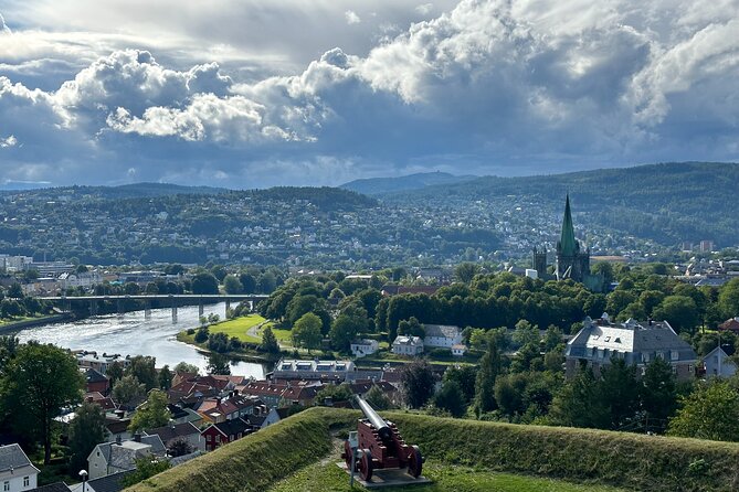 City Bus Tour in Trondheim, Norway - Starting at Pirbadet near the cruise terminal