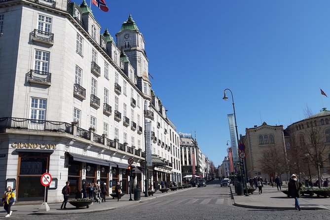 City Excursion (museums free). Tour of Oslo City’s Hidden Gems - Oslo City Hall and the Nobel Peace Prize