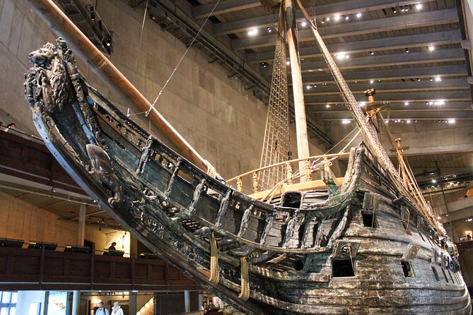 City Hall, Old Town & Vasa Museum - all-in-1 guided experience - Starting at Stockholm City Hall