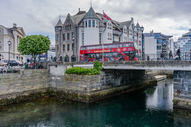 City Sightseeing Alesund Hop-On Hop-Off Bus Tour - Stop 5, Destinasjon Ålesund & Sunnmøre: a practical information point