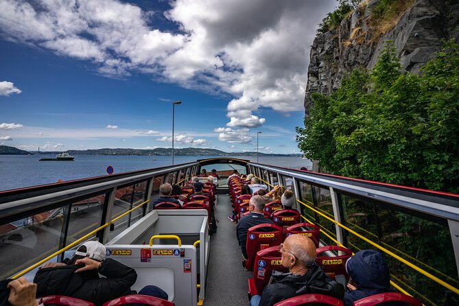 City Sightseeing Bergen Hop-On Hop-Off Bus Tour - Stops 4 and 5: C. Sundts gate and the aquarium
